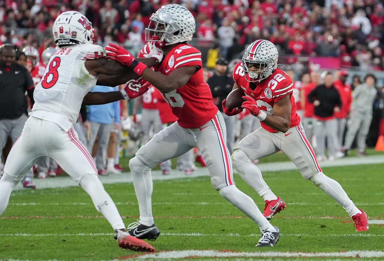 Best photos of Ohio State's win over Utah in the Rose Bowl