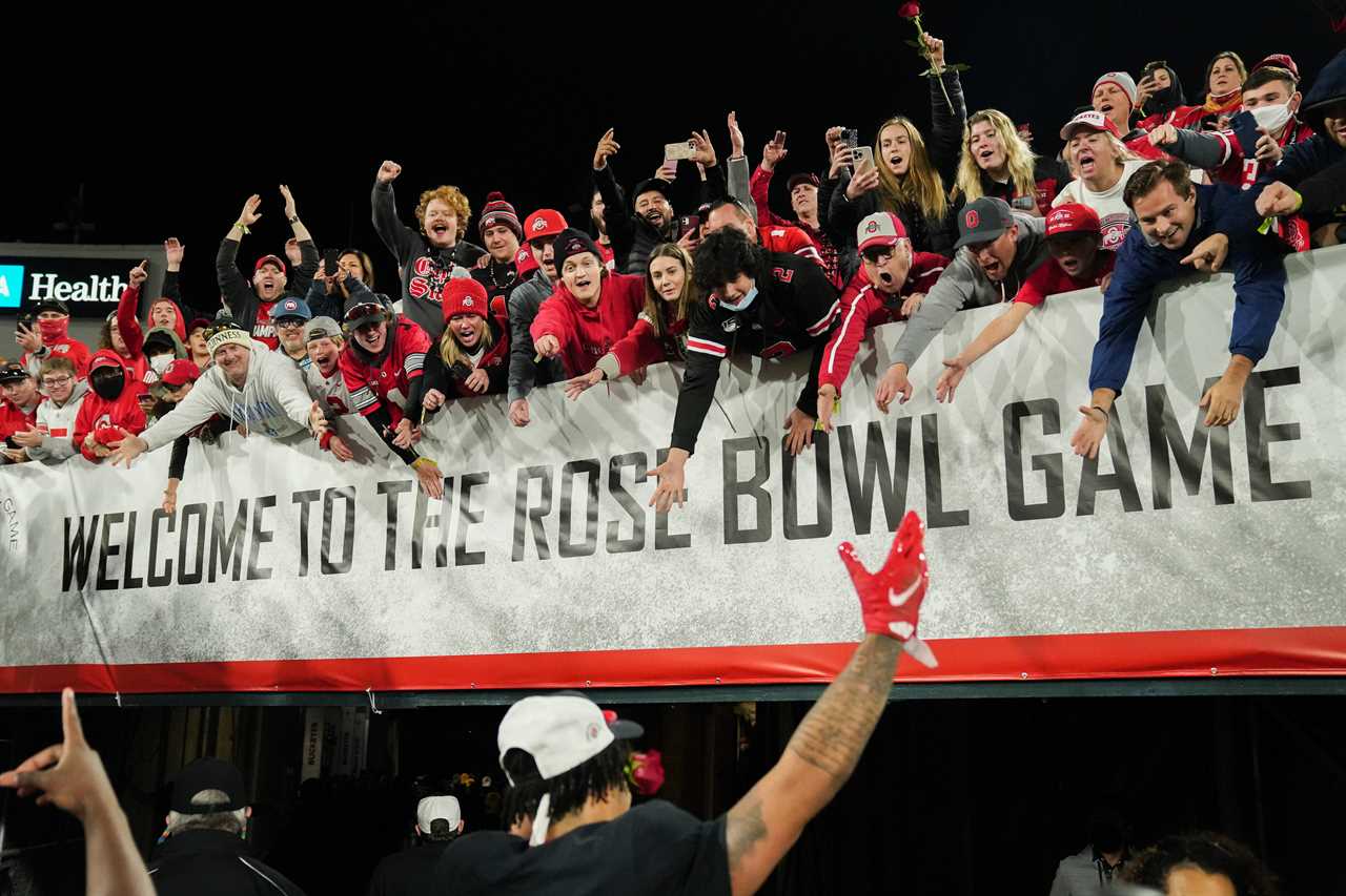 Best photos of Ohio State's win over Utah in the Rose Bowl