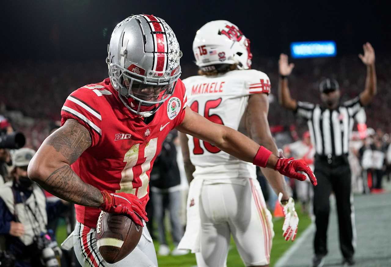 Best photos of Ohio State's win over Utah in the Rose Bowl