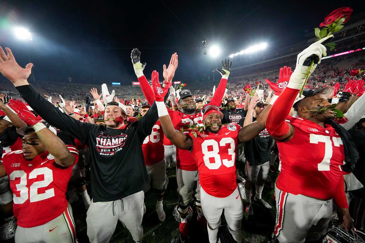 Best photos of Ohio State's win over Utah in the Rose Bowl