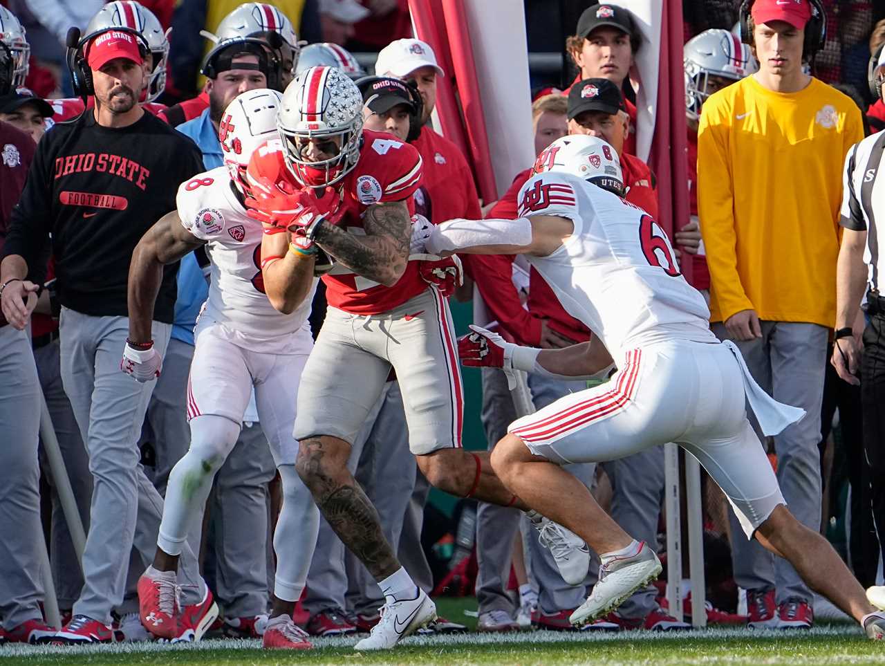 Best photos of Ohio State's win over Utah in the Rose Bowl