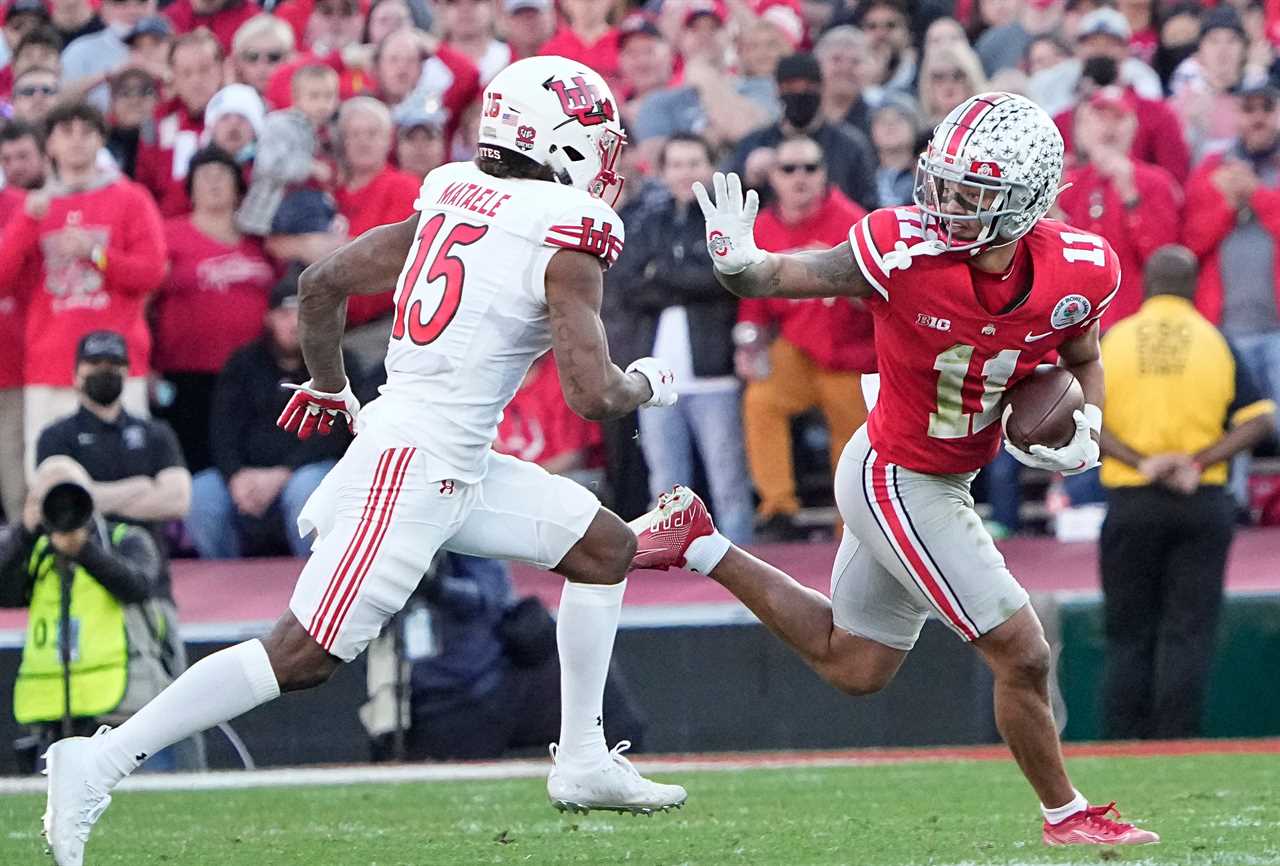 Best photos of Ohio State's win over Utah in the Rose Bowl