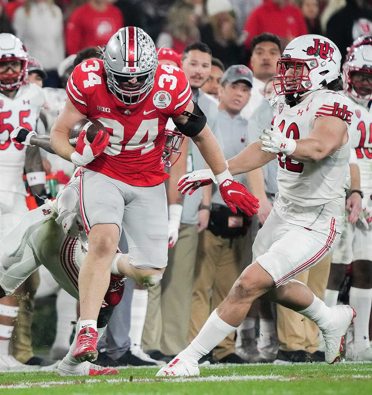 Best photos of Ohio State's win over Utah in the Rose Bowl