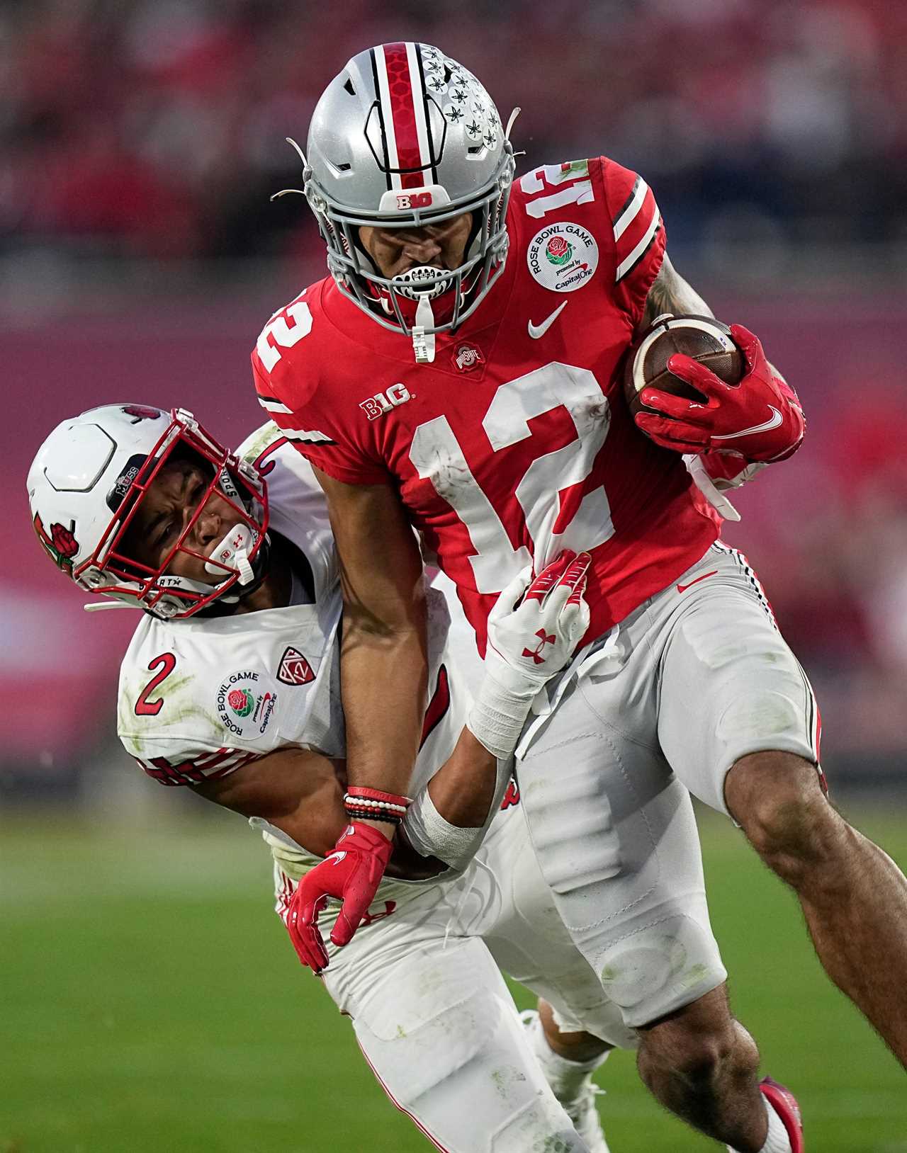 Best photos of Ohio State's win over Utah in the Rose Bowl