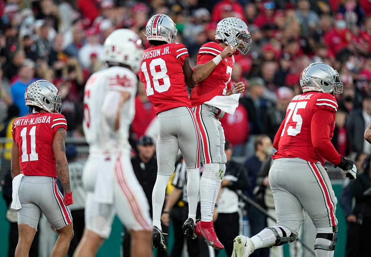 Best photos of Ohio State's win over Utah in the Rose Bowl