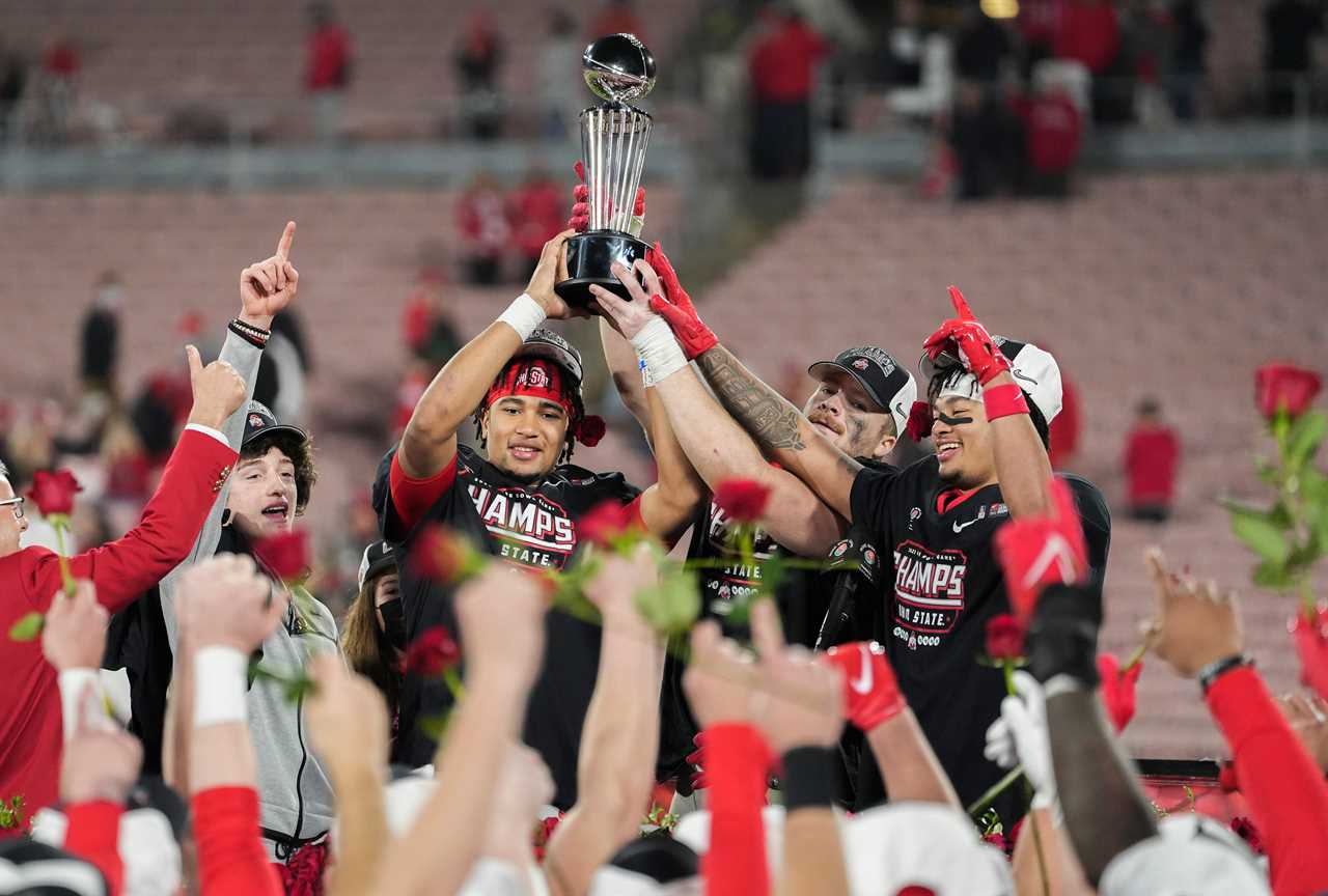 Best photos of Ohio State's win over Utah in the Rose Bowl