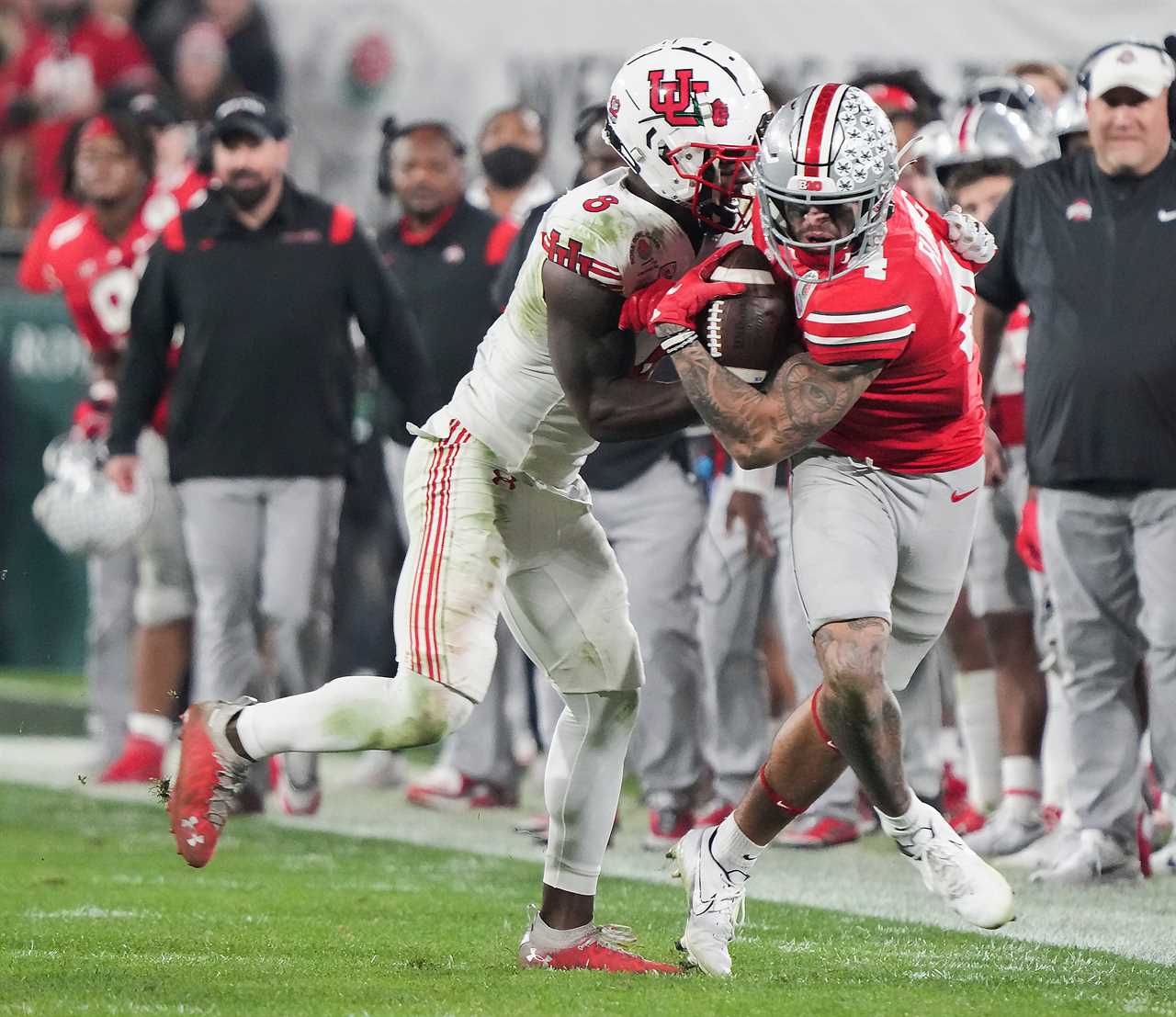 Best photos of Ohio State's win over Utah in the Rose Bowl