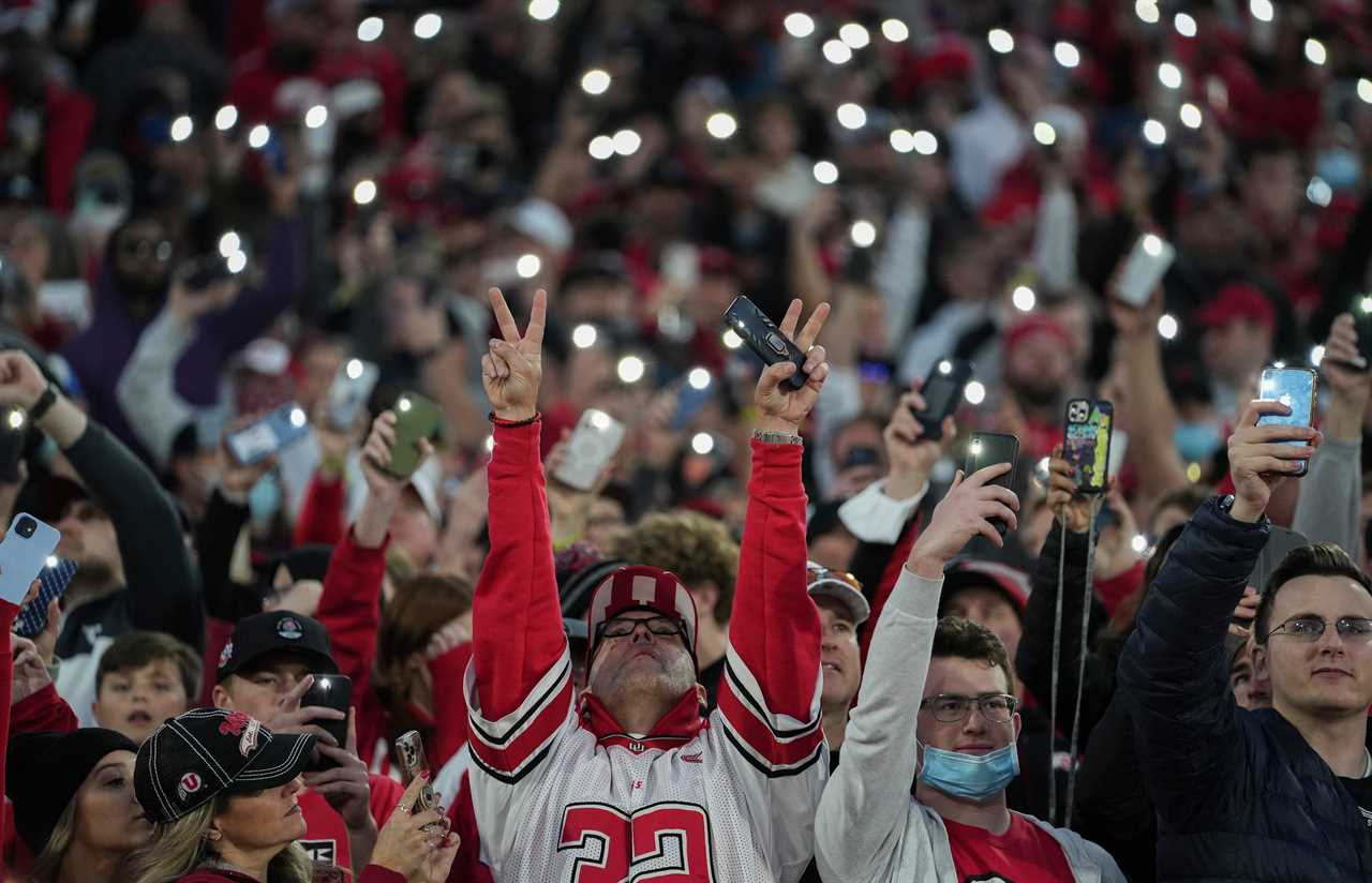 Best photos of Ohio State's win over Utah in the Rose Bowl