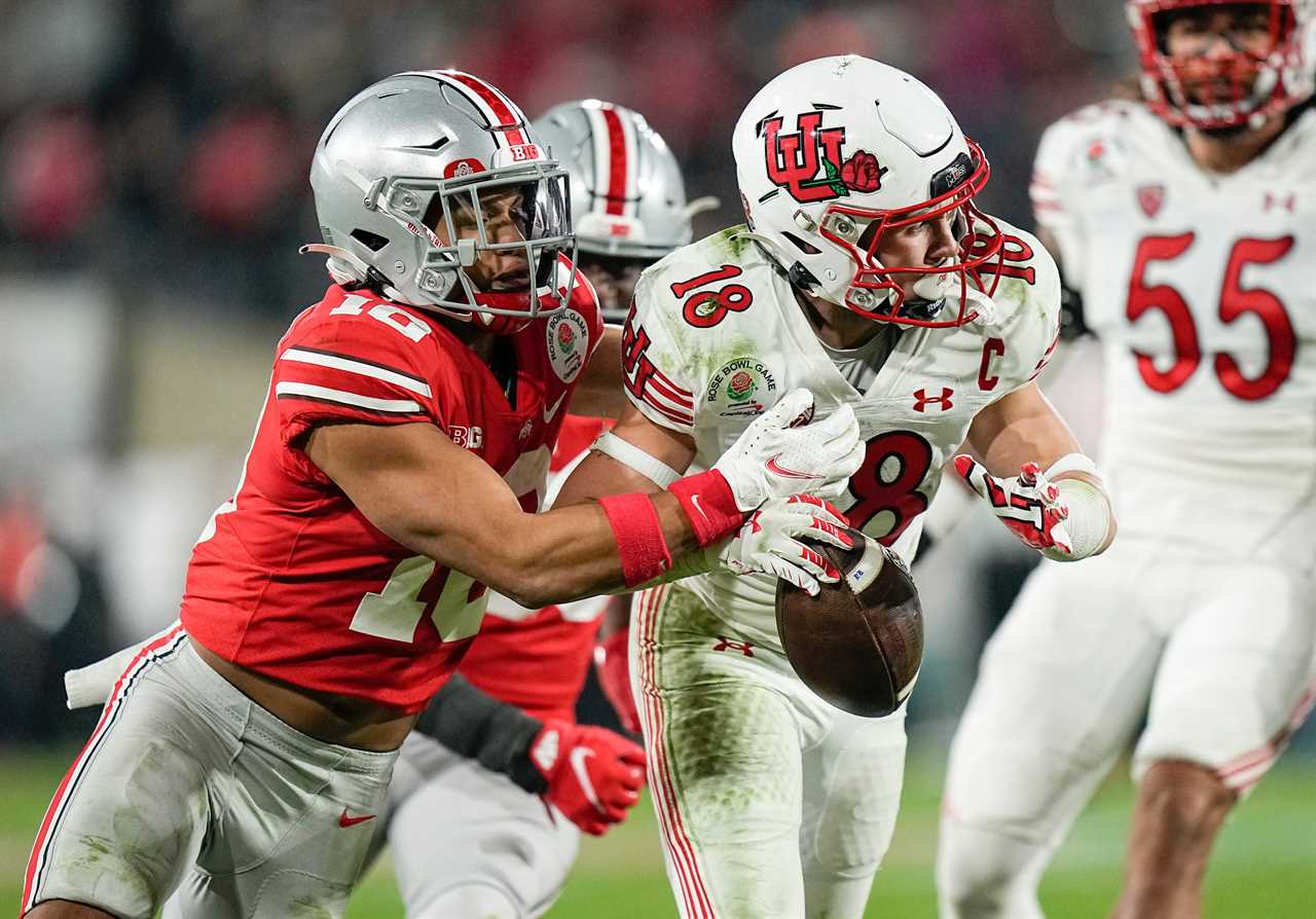 Best photos of Ohio State's win over Utah in the Rose Bowl