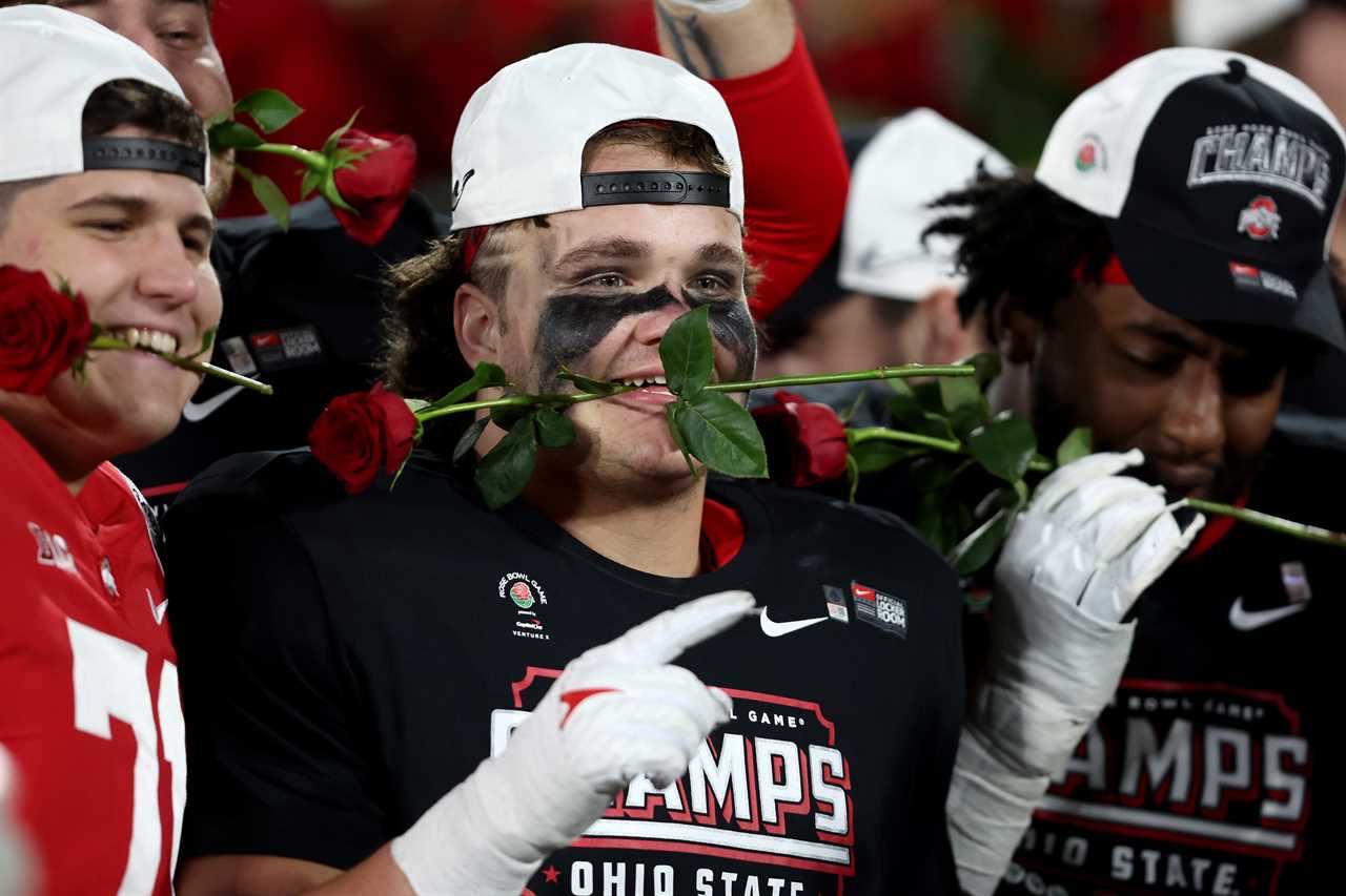 Best photos of Ohio State's win over Utah in the Rose Bowl