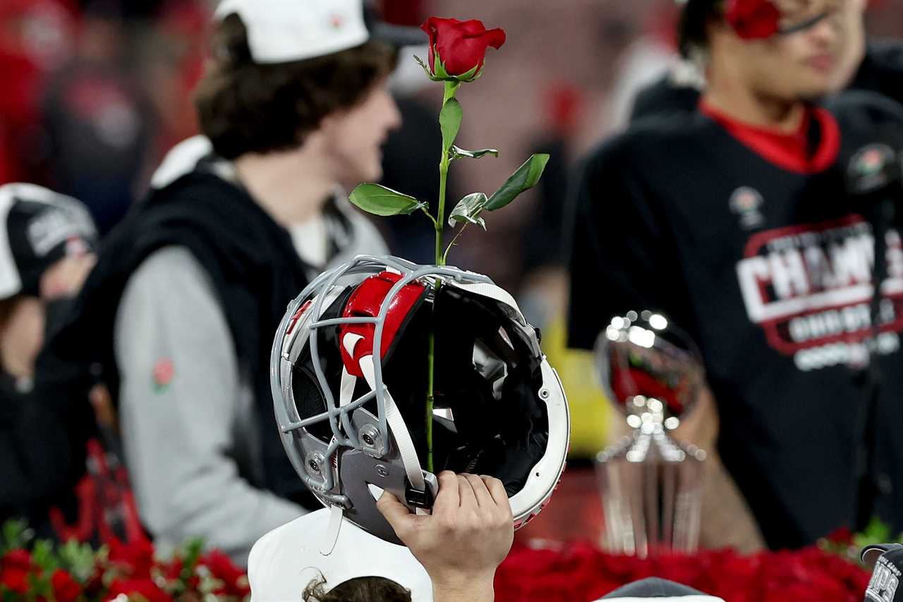 Best photos of Ohio State's win over Utah in the Rose Bowl