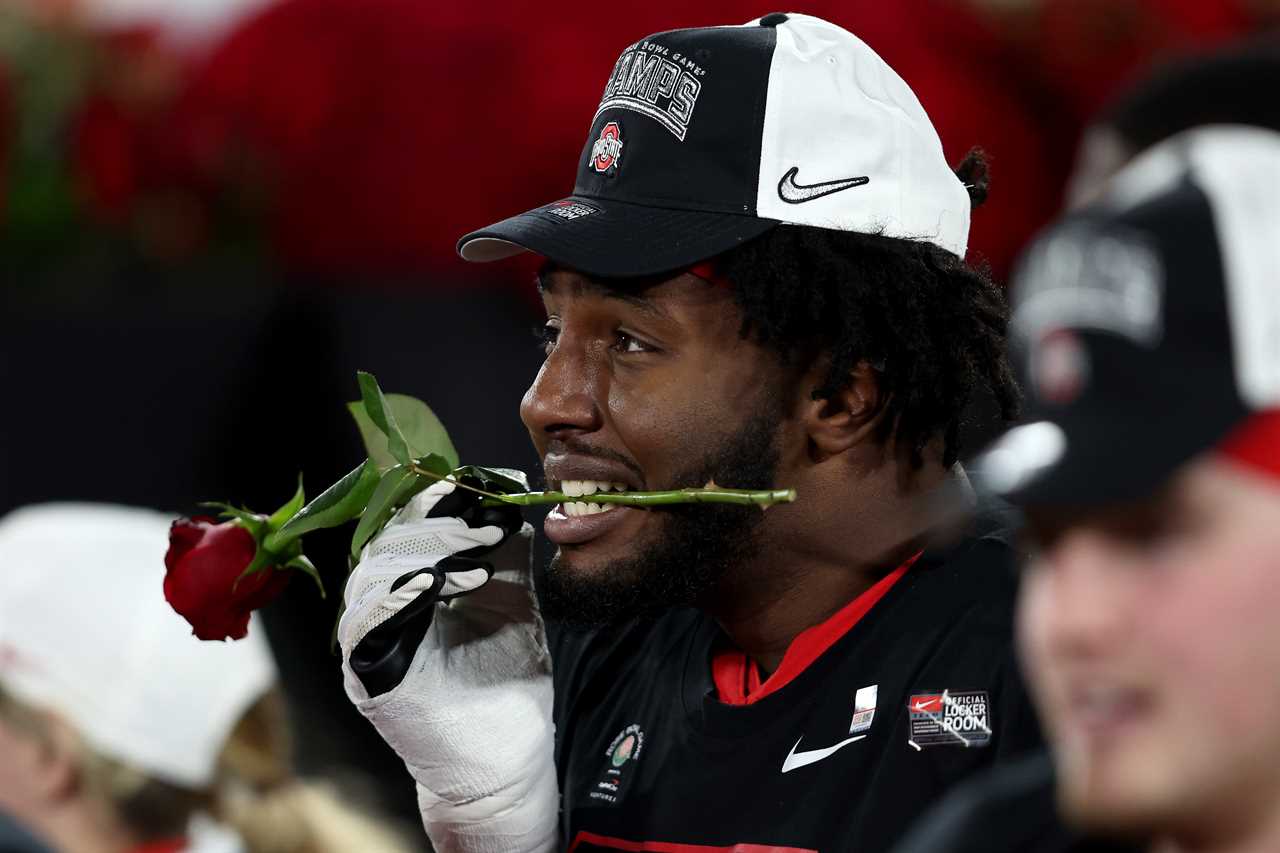 Best photos of Ohio State's win over Utah in the Rose Bowl