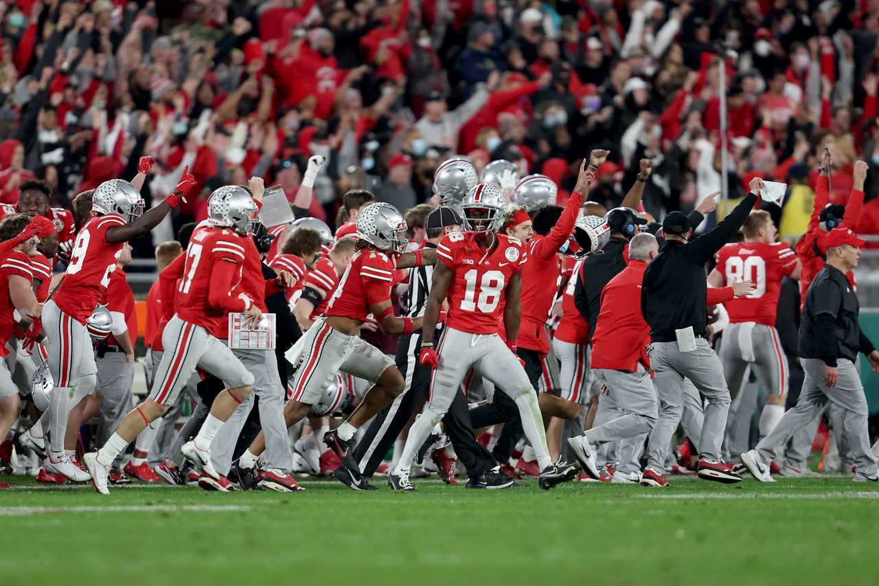 Best photos of Ohio State's win over Utah in the Rose Bowl