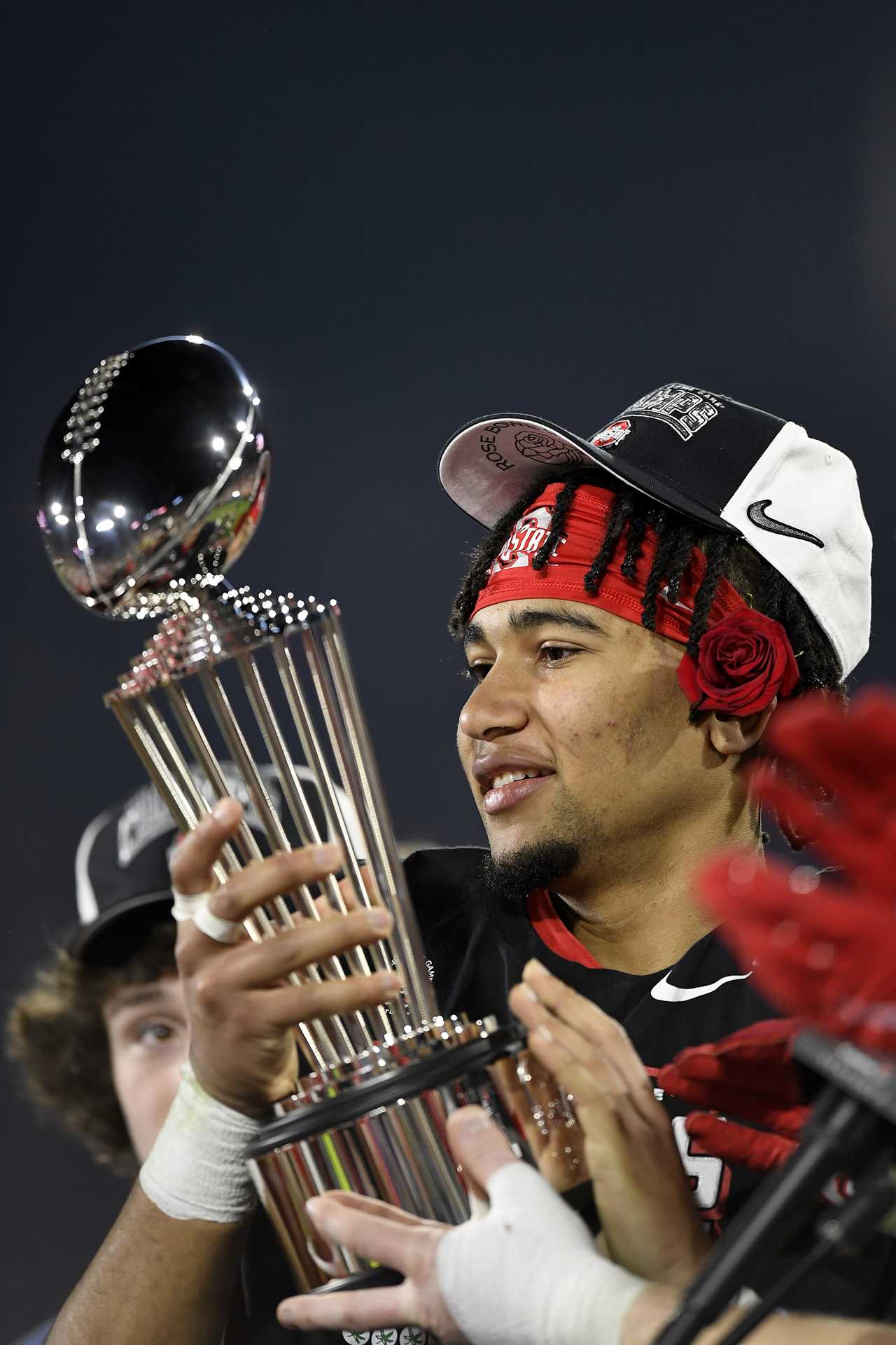 Best photos of Ohio State's win over Utah in the Rose Bowl