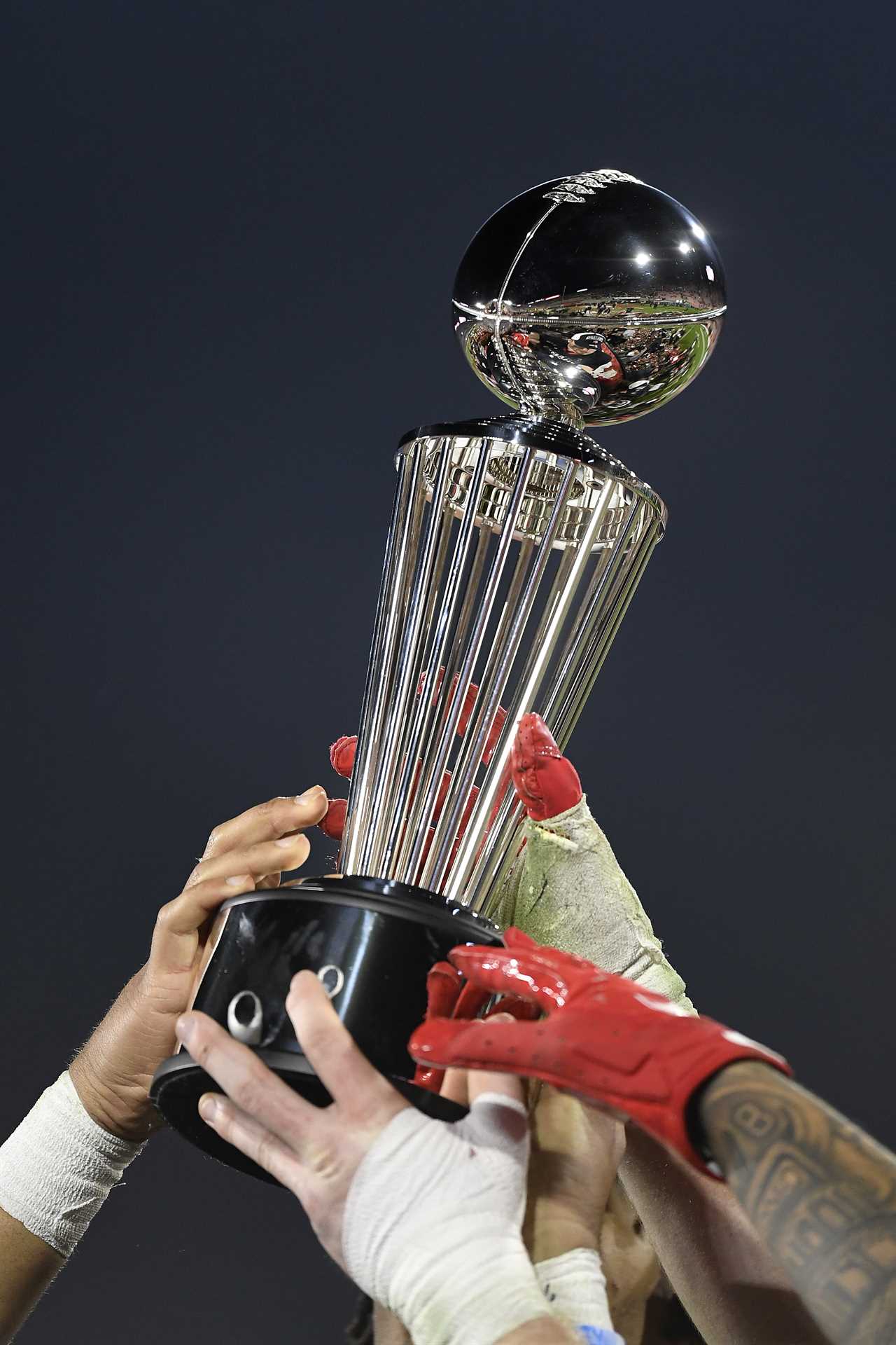 Best photos of Ohio State's win over Utah in the Rose Bowl