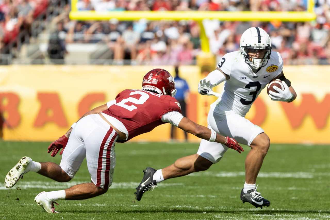 NCAA Football: Outback Bowl-Arkansas at Penn State