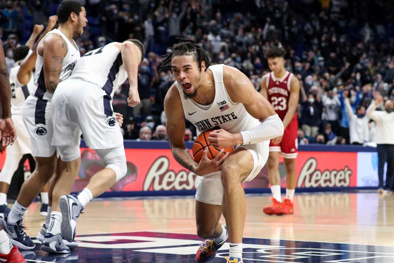 NCAA Basketball: Indiana at Penn State