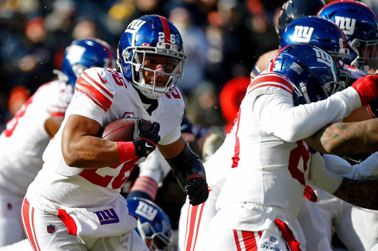 NFL: New York Giants at Chicago Bears