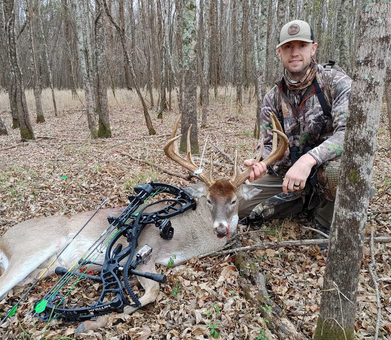 Louisiana bowseason buck on public land.