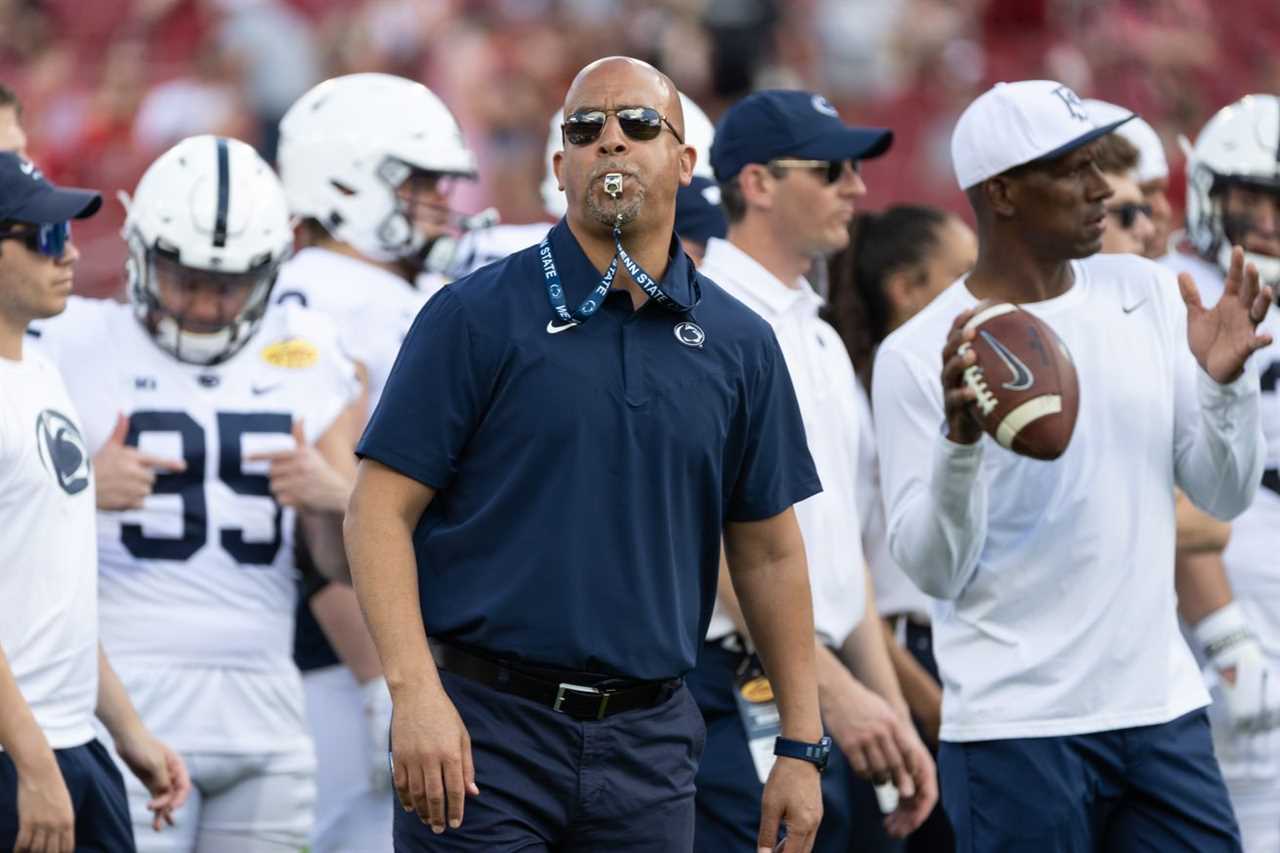 NCAA Football: Outback Bowl-Arkansas at Penn State