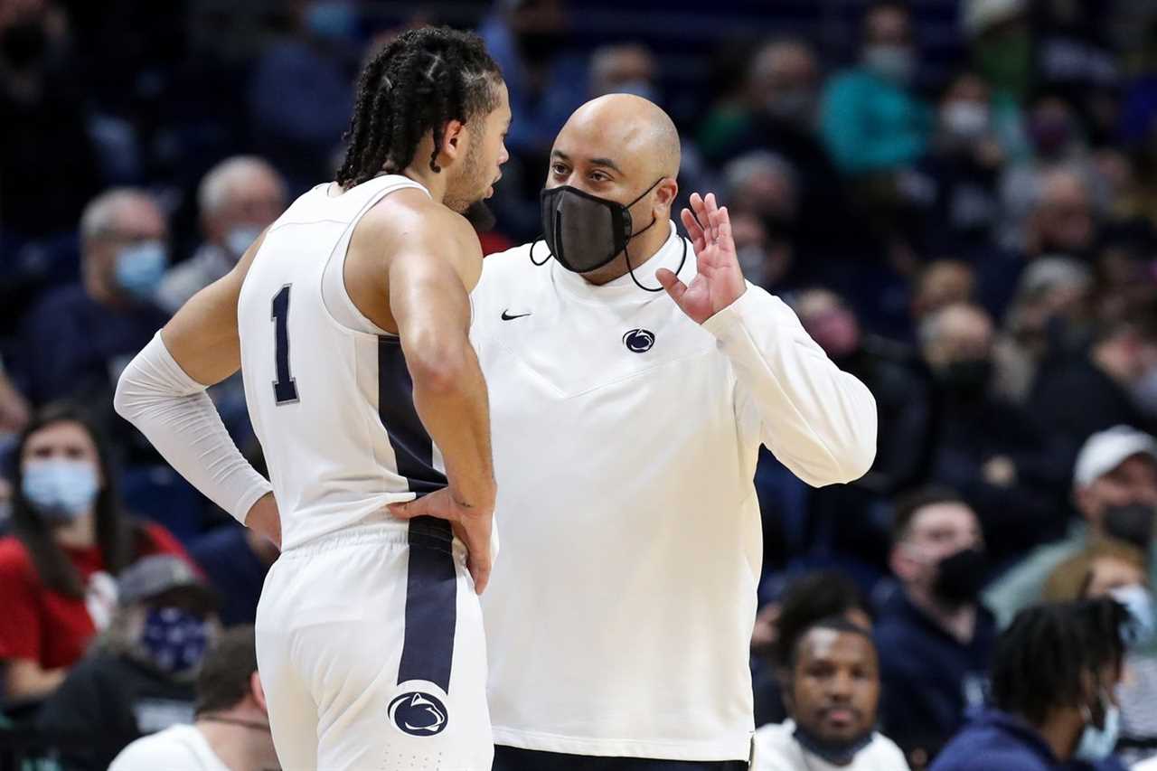 NCAA Basketball: Indiana at Penn State