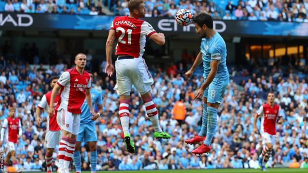 Arsenal Vs Manchester City: Predicted Lineup and team news