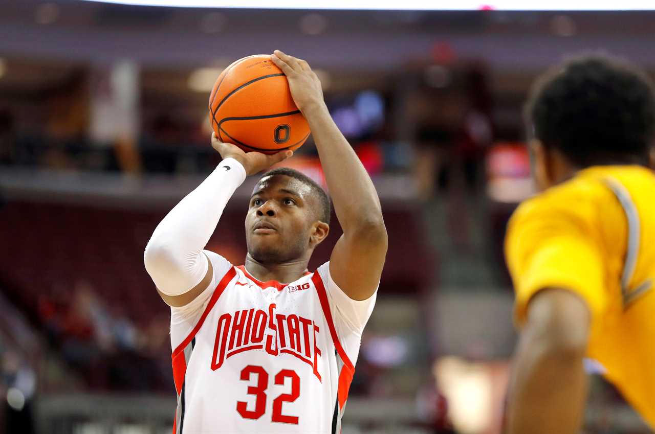 Ohio State forward E.J. Liddell named Co-Big Ten Player of the Week