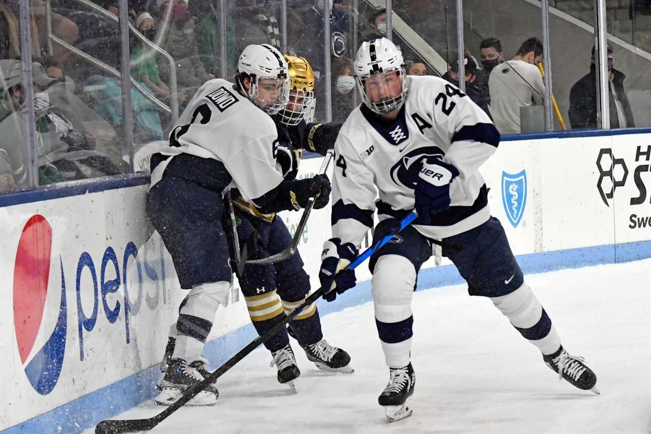 Penn State Falls To Notre Dame, 4-2