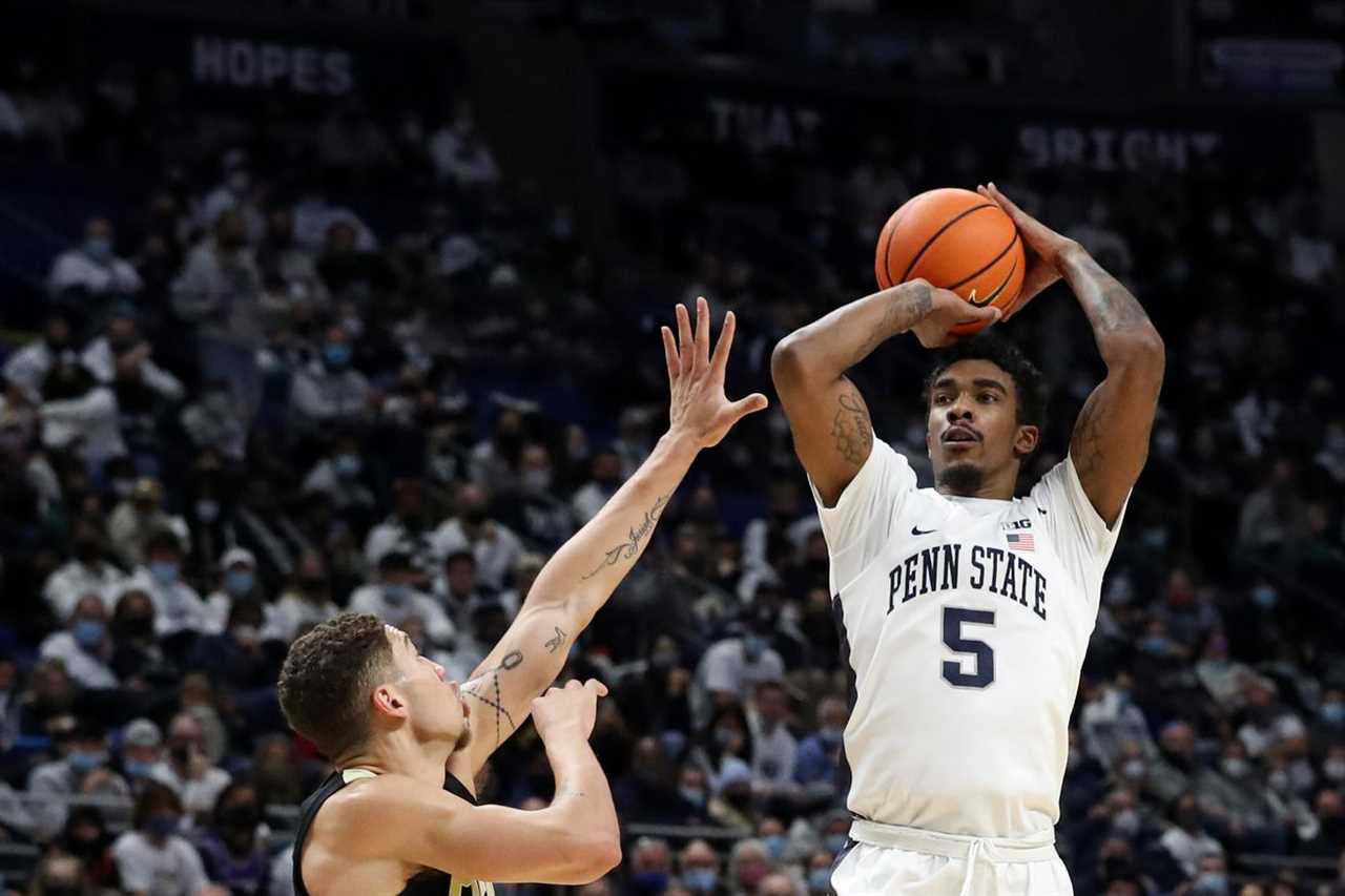 NCAA Basketball: Purdue at Penn State