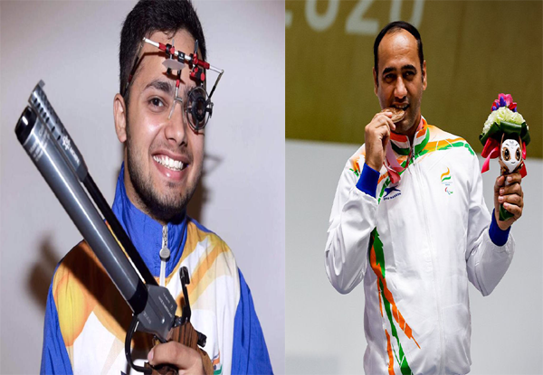 Tokyo Paralympics 2021: Manish Narwal clinches gold, Singhraj Adhana wins silver in Mixed 50m Pistol SH1 final