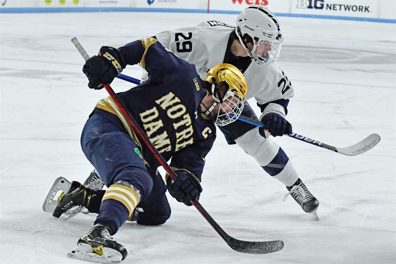 Penn State Falls To Notre Dame In Overtime, 5-4