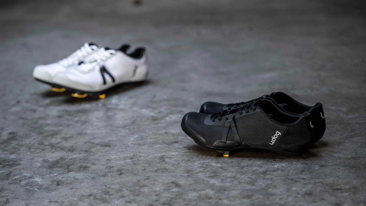 Upstart brand Udog brings a fresh idea to cycling shoes