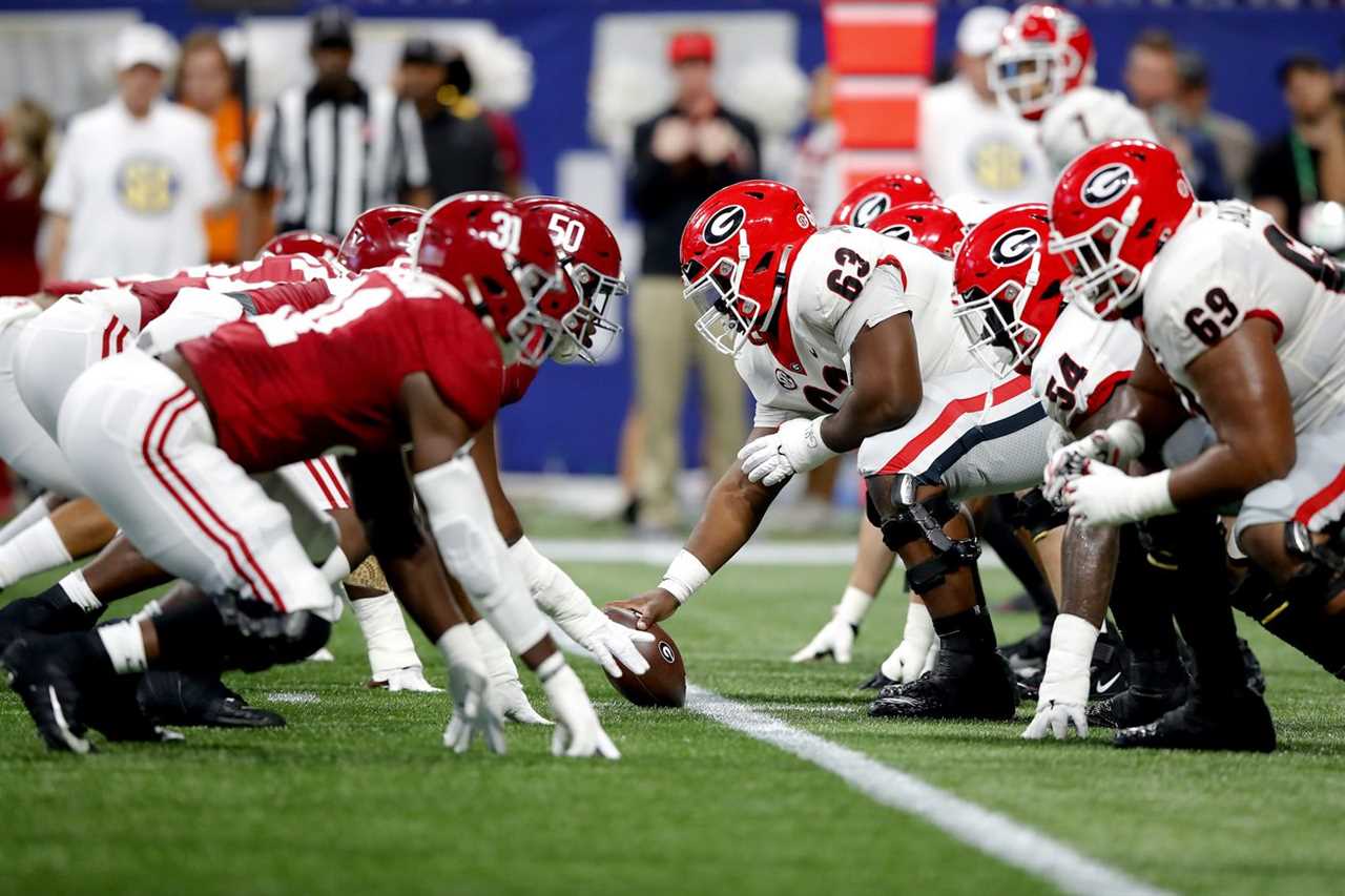 2021 SEC Championship - Georgia v Alabama