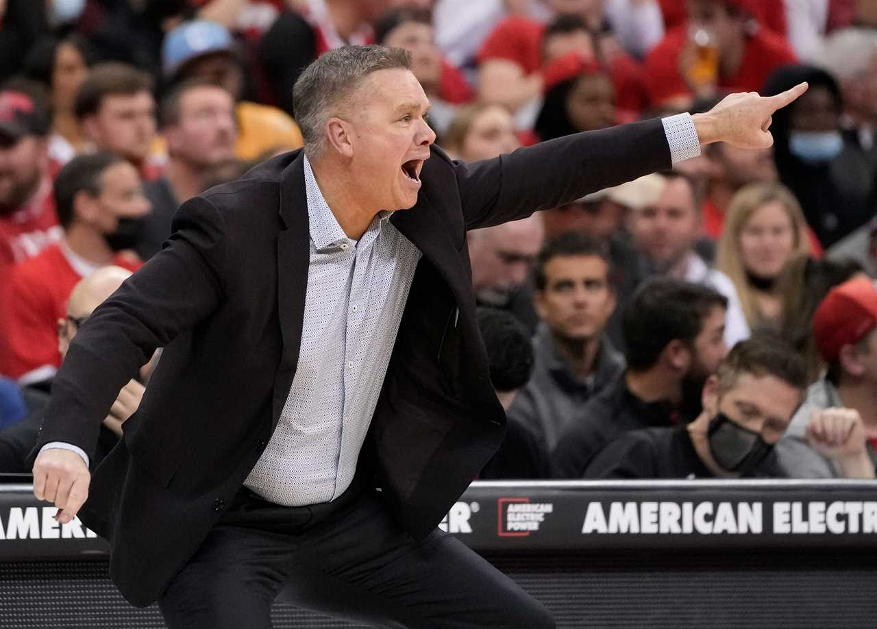 Chris Holtmann expects to be back for Thursday's game at Wisconsin