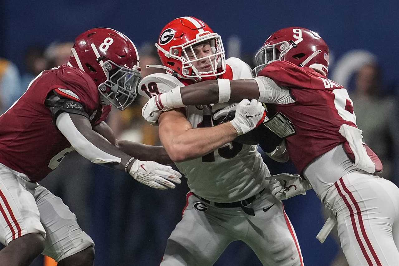 NCAA Football: SEC Championship-Georgia vs Alabama