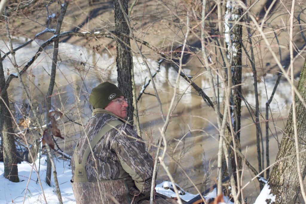 Target creek bottoms.