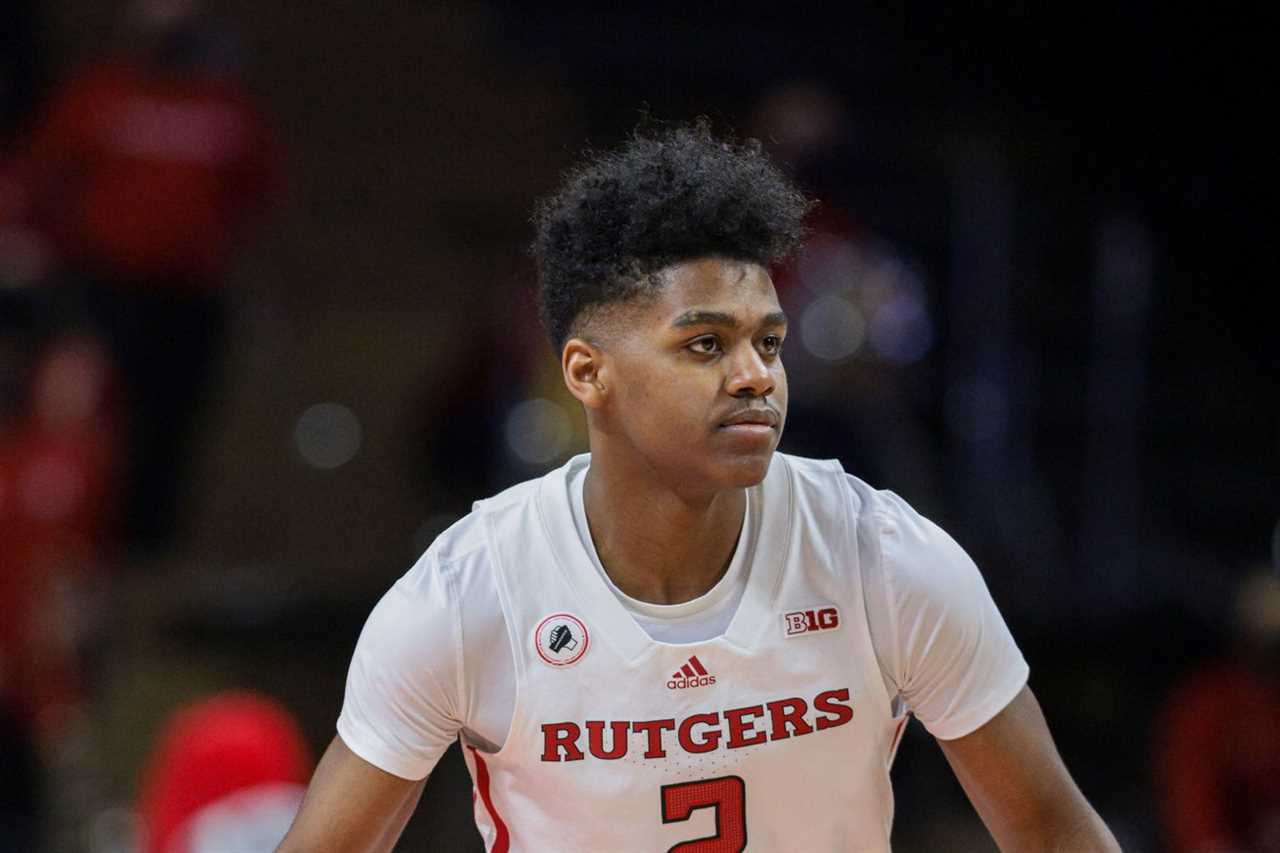 NCAA Basketball: Nebraska at Rutgers