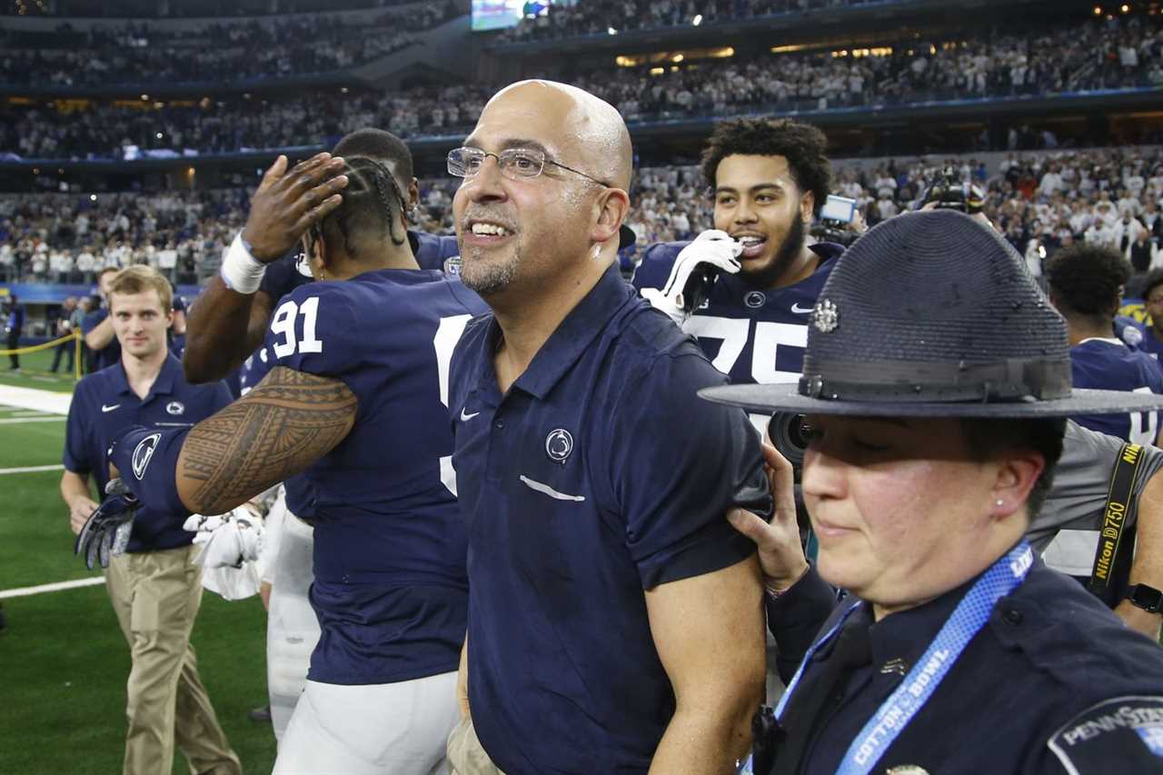 NCAA Football: Cotton Bowl Classic-Memphis vs Penn State