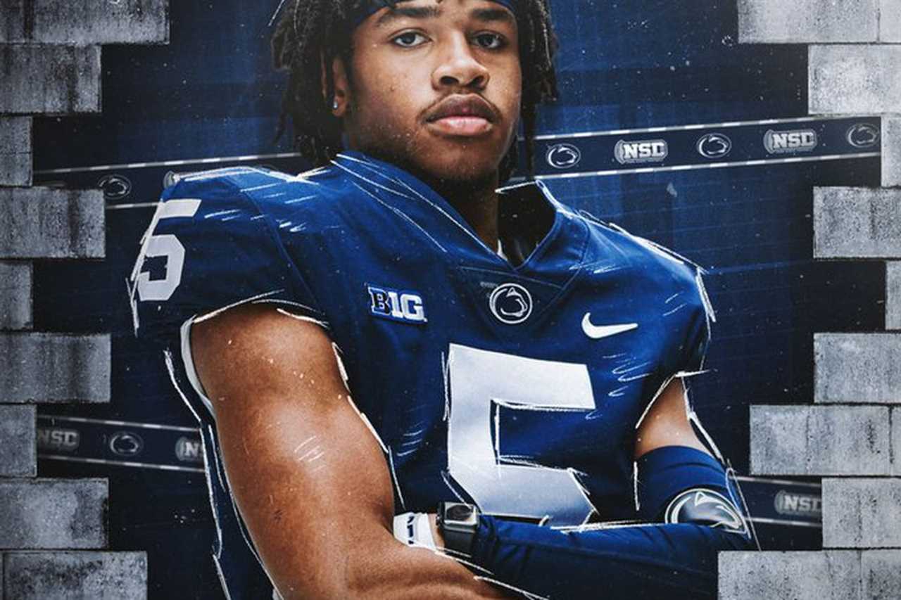 Meet The 2022 Class: WR Omari Evans