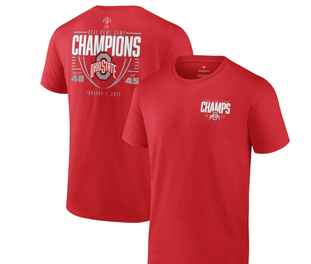 Ohio State Buckeyes Rose Bowl gear, where to buy, get your official hats, shirts, and more