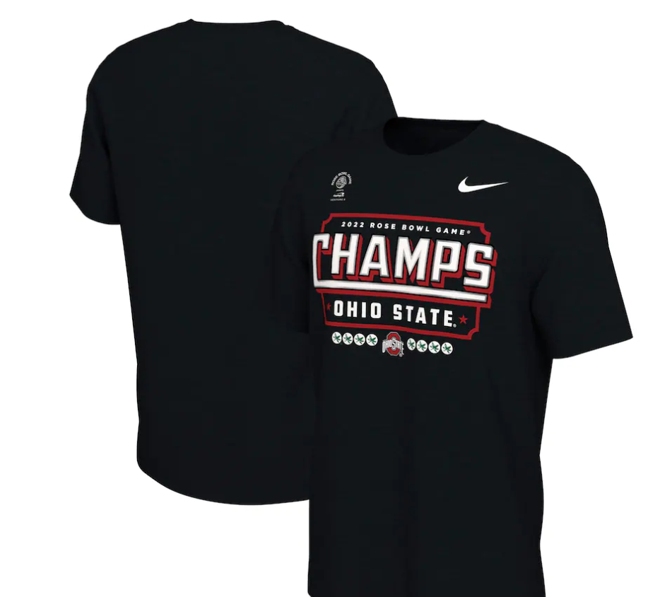 Ohio State Buckeyes Rose Bowl gear, where to buy, get your official hats, shirts, and more