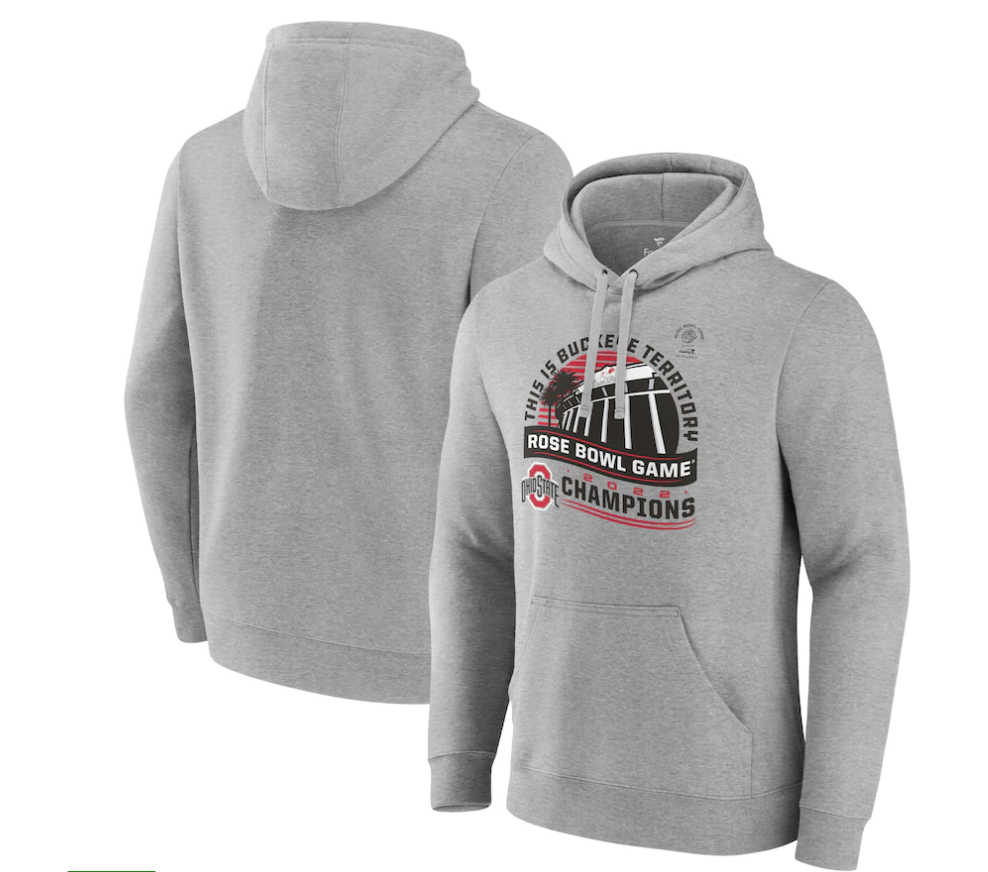 Ohio State Buckeyes Rose Bowl gear, where to buy, get your official hats, shirts, and more