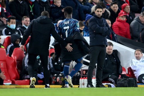 Mikel Arteta provides Bukayo Saka injury update ahead of Arsenal’s clash with Tottenham