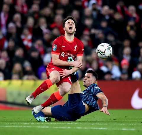 It happens every time’ – Ian Wright slams Arsenal star in Liverpool draw