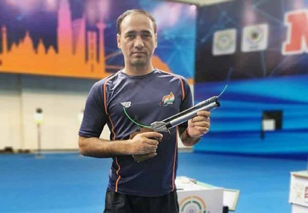 Tokyo Paralympics: Singhraj Adhana wins bronze in men’s 10m air pistol