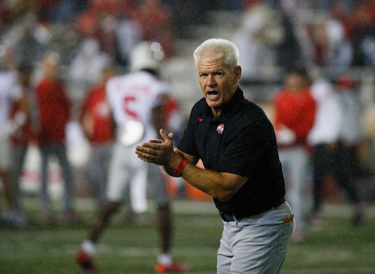 Kerry Coombs will no longer be with Ohio State in 2022 according to multiple reports