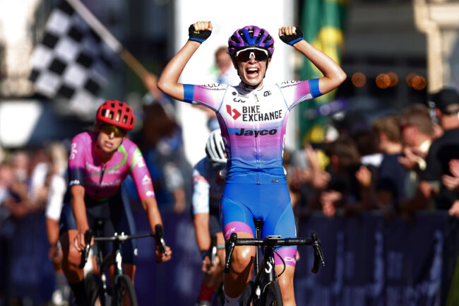 Ruby Roseman-Gannon crowned Australian criterium champion