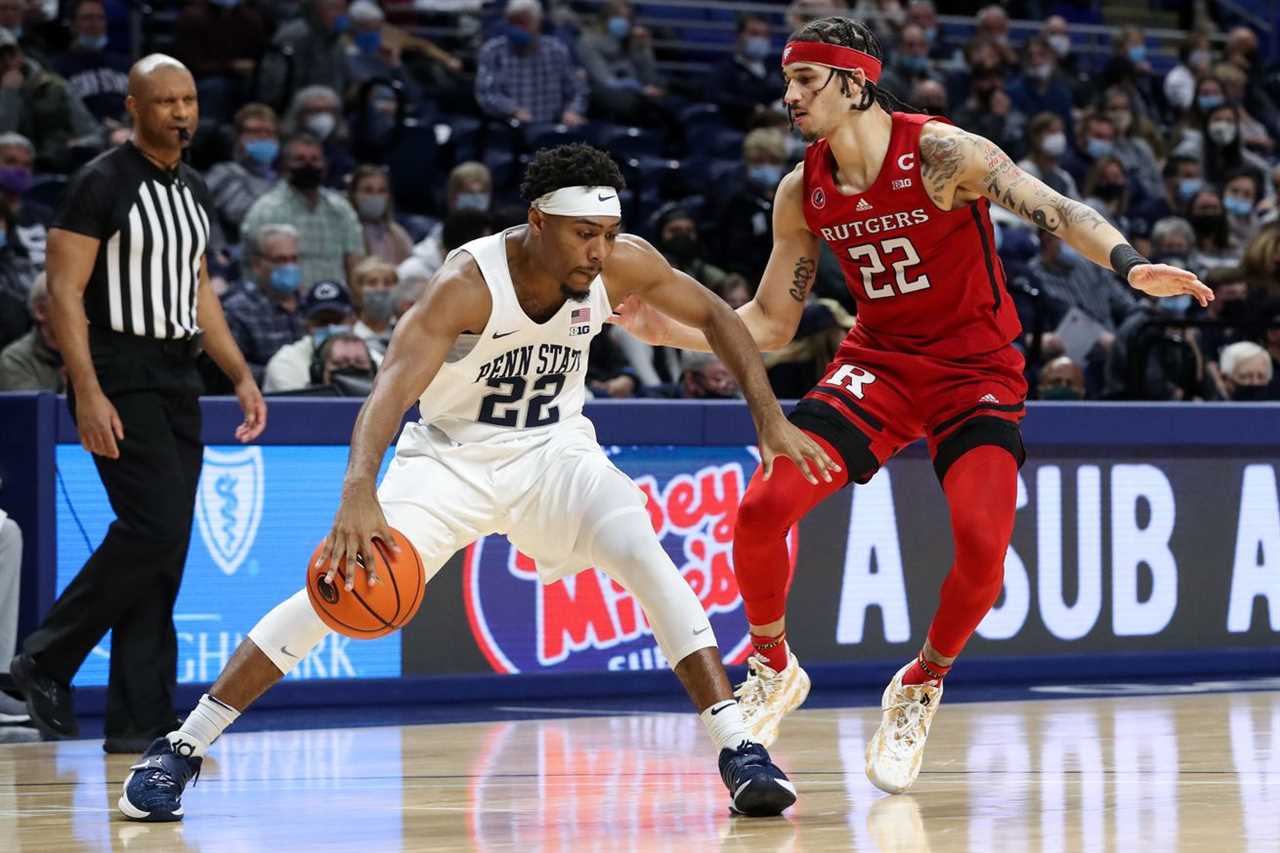 NCAA Basketball: Rutgers at Penn State