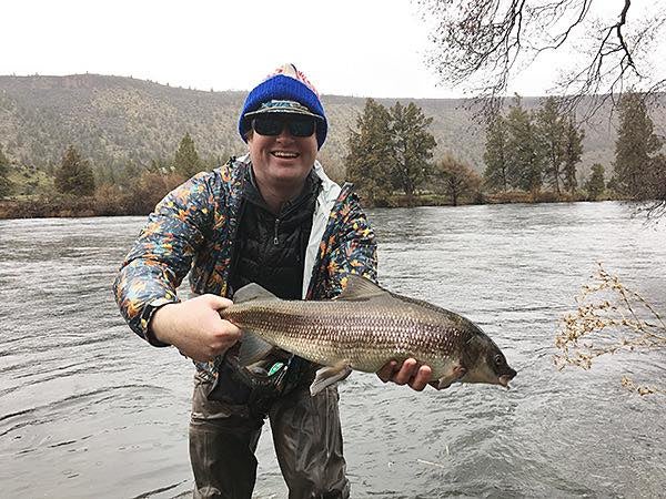 Oregon state-record whitefish