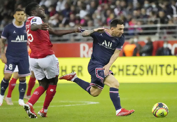 Ligue 1: Kylian Mbappe steals the show in Lionel Messi’s debut game for PSG